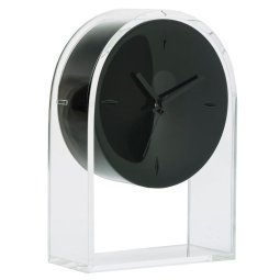 Air du Temps klok crystal/black