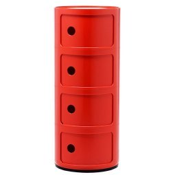 Componibili kast extra large (4 comp.) Ø32 rood