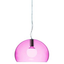 Small FL/Y hanglamp Ø38 cardinal red