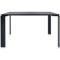 Four tafel 190 zwart-zwart