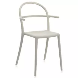 Generic C tuinstoel grey