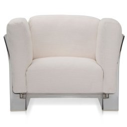 Pop Duo fauteuil wit