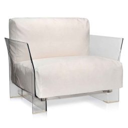 Pop Outdoor fauteuil ecrù Sunbrella