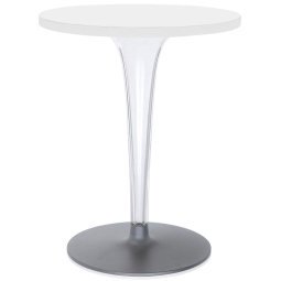 TopTop tafel Ø60 wit