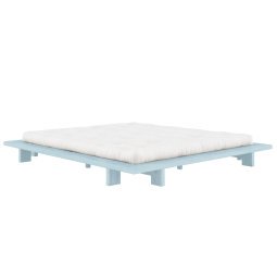 Japan bed 180x200 blauw