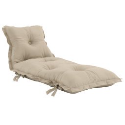 Sit and sleep ligbed, Beige