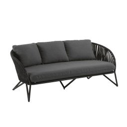 Branzie sofa 3-zits zwart