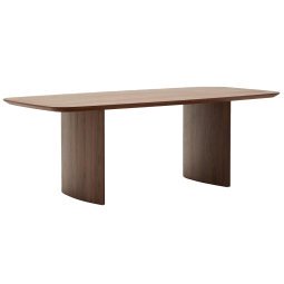 Litto eettafel 240x100 walnoot