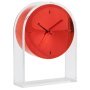 Air du Temps klok crystal/red