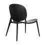 Be Bop fauteuil Zwart