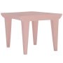 Bubble Club tafel bijzettafel 52x52 Roze