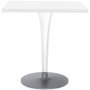 TopTop voor Dr YES tafel vierkant 70x70 wit