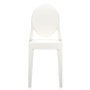 Victoria Ghost stoel chair ondoorzichtig Wit