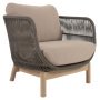 Catalina fauteuil groen