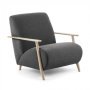 Meghan fauteuil graphite