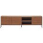 Vedrana tv-meubel 195x55 walnoot