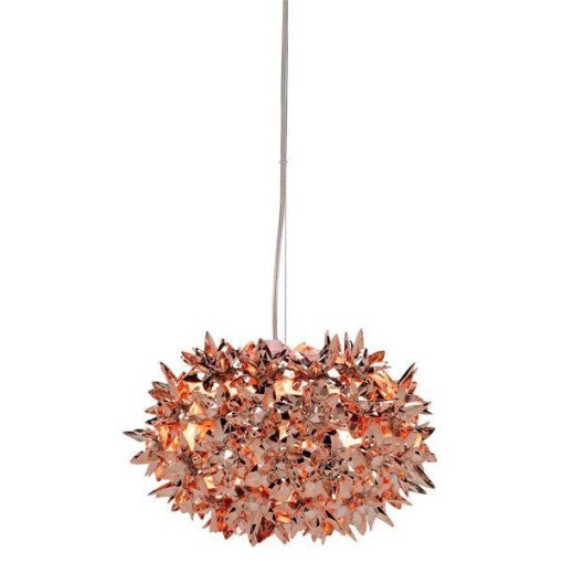 Bloom metallic hanglamp S2 koper