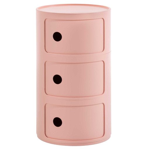 Componibili Bio kast Ø32 large roze (3 comp.)