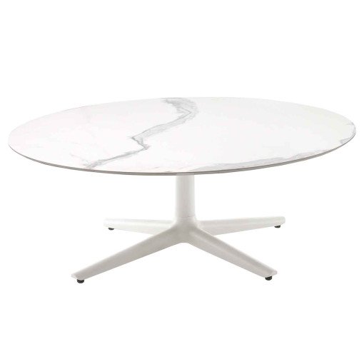 Multiplo Low salontafel 118, wit