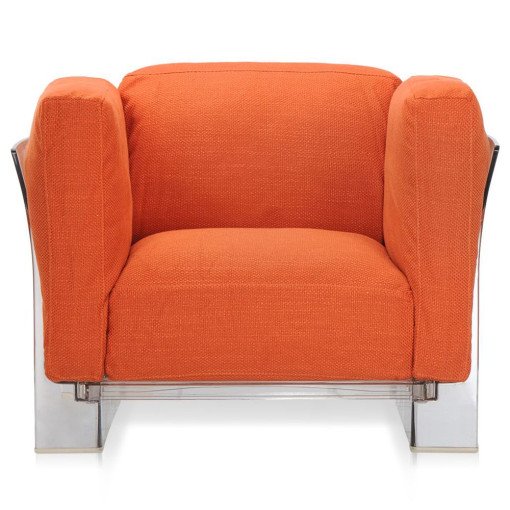 Pop Duo fauteuil oranje