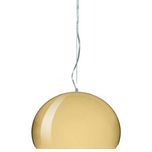 Small FL/Y hanglamp Ø38 LED metallic goud