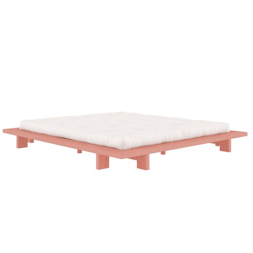 Japan bed 180x200 roze