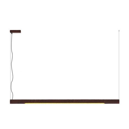 Roest Horizontal 150 hanglamp LED Ø6