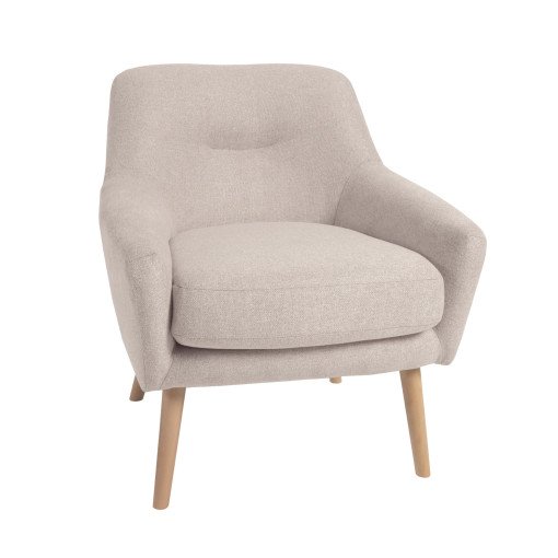 Candela fauteuil beige