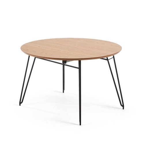 Novac uitschuifbare tafel Ø120/200