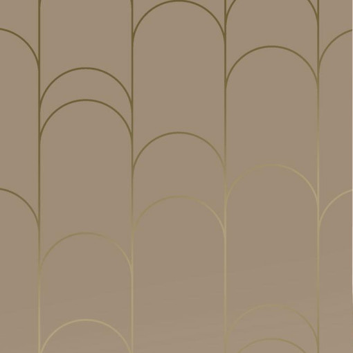 Golden Lines behang I nude/gold MW-069 