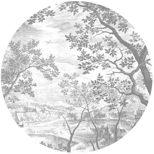 Engraved Landscapes behangcirkel 142 I