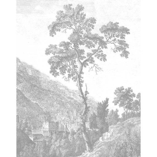 Engraved Landscapes behangpaneel 142x180 I