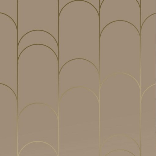 Golden Lines behang I nude/gold MW-069 