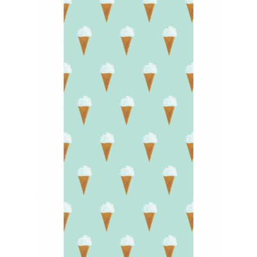 Ice Cream behang mint