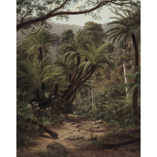 Palm Trees behangpaneel 142x180