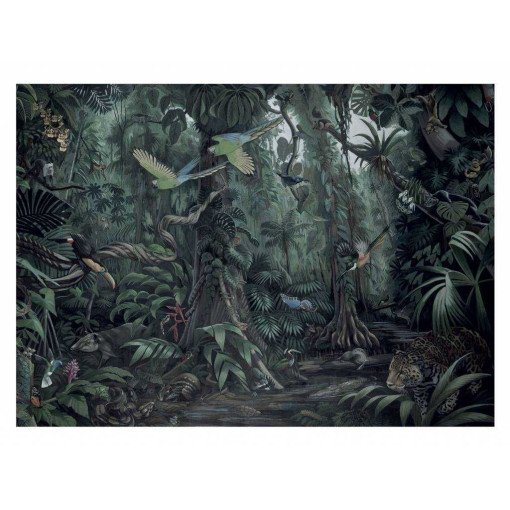 Tropical landscapes behang 389.6x280