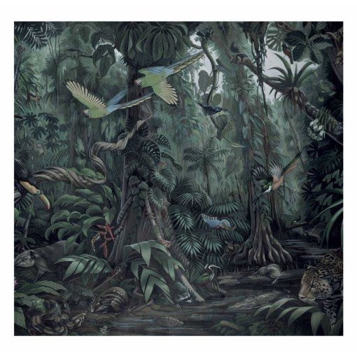 Tropical landscapes behang 292.2x280