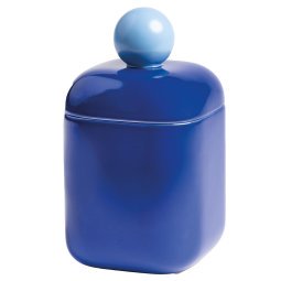 Orb opberger medium blauw