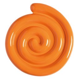 Snail onderzetter oranje