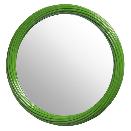 Churros spiegel Ø33,5 groen