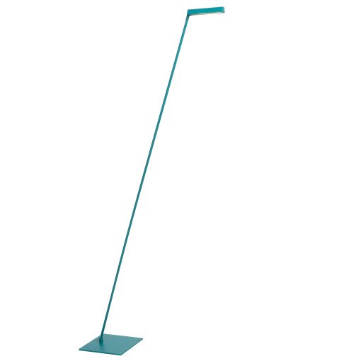 Lavale vloerlamp LED turquoise