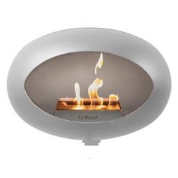 Wall haard bio ethanol rvs brander nickel 