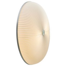 Lamella 236 plafond- en wandlamp aluminium