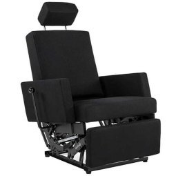 AVL Lazy Modernist loungestoel Uni color zwart