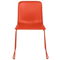 This 141 PP Chair stoel rood