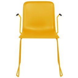 This 142 PP Chair stoel geel