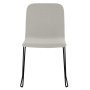 This 141 Upholstered Chair stoel Steelcut trio 133, zwart