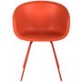 This Chair Bucket stoel PP rood