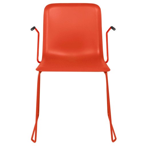 This 142 PP Chair stoel rood