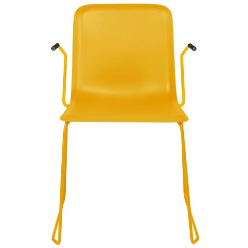 This 142 PP Chair stoel geel